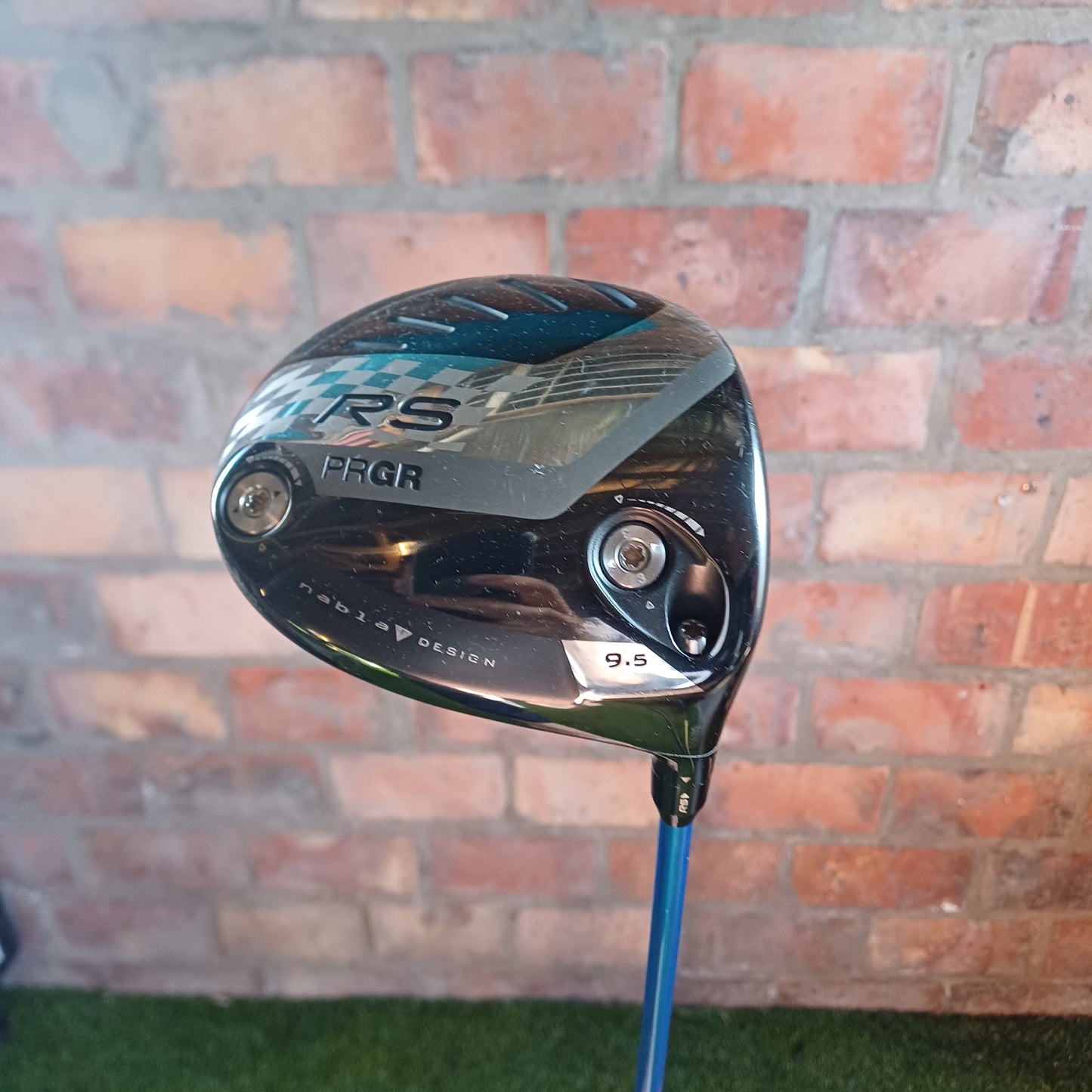 PRGR RS Nabla Design 9.5° Fujikura M-37 Shaft | Pre-Owned