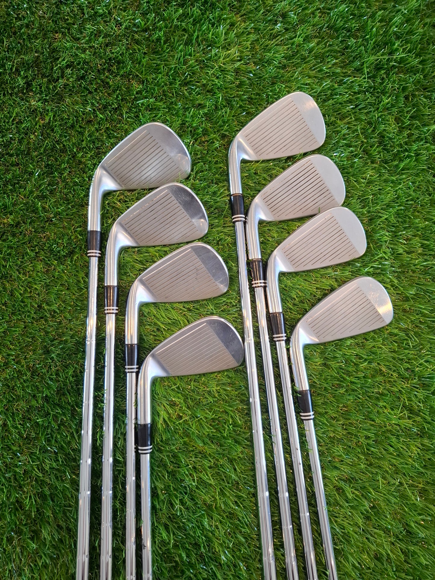 Cleveland 588 TT Face Forged 4i-SW with S300 Stiff Shafts