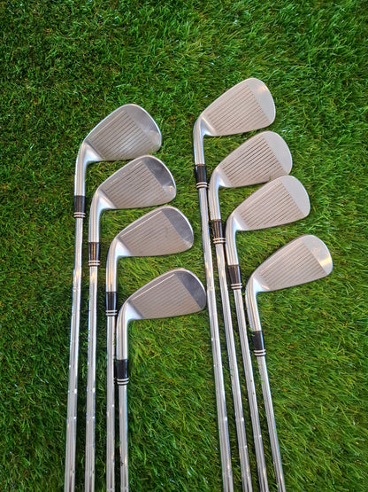 Cleveland 588 TT Face Forged 4i-SW with S300 Stiff Shafts