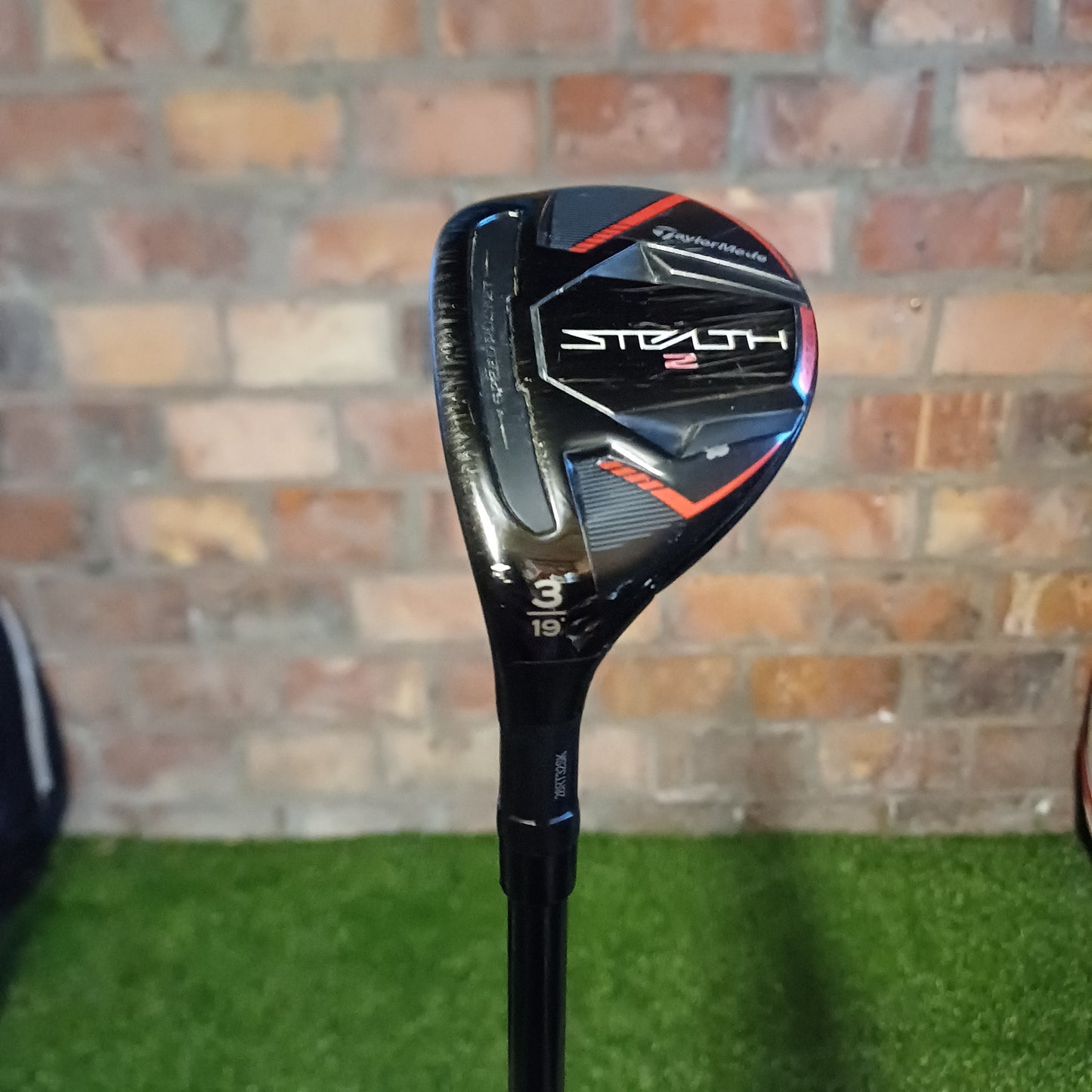 TaylorMade Stealth 2 19° 3 Hybrid (Left Hand) | Ventus TR 6R | Pre-Owned