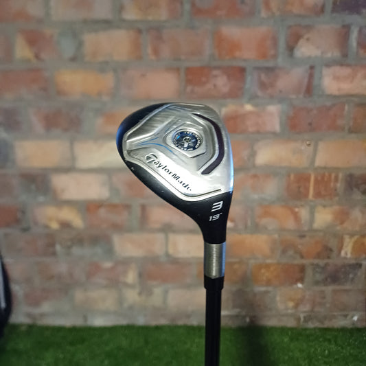TaylorMade Jetspeed 19° 3 Hybrid | Velox T 65g Regular | Pre-Owned