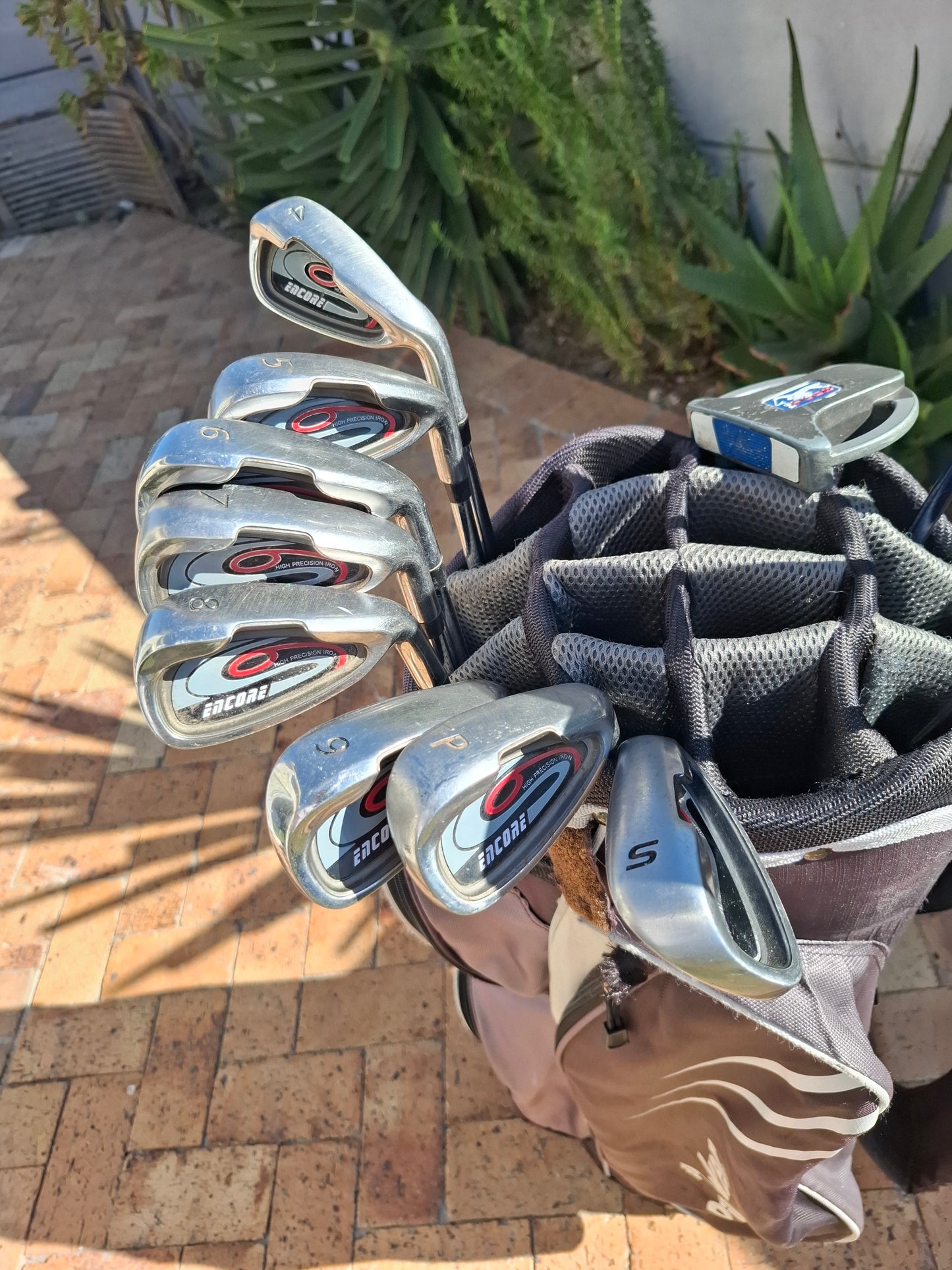 Complete Golf Set including Encore Irons.