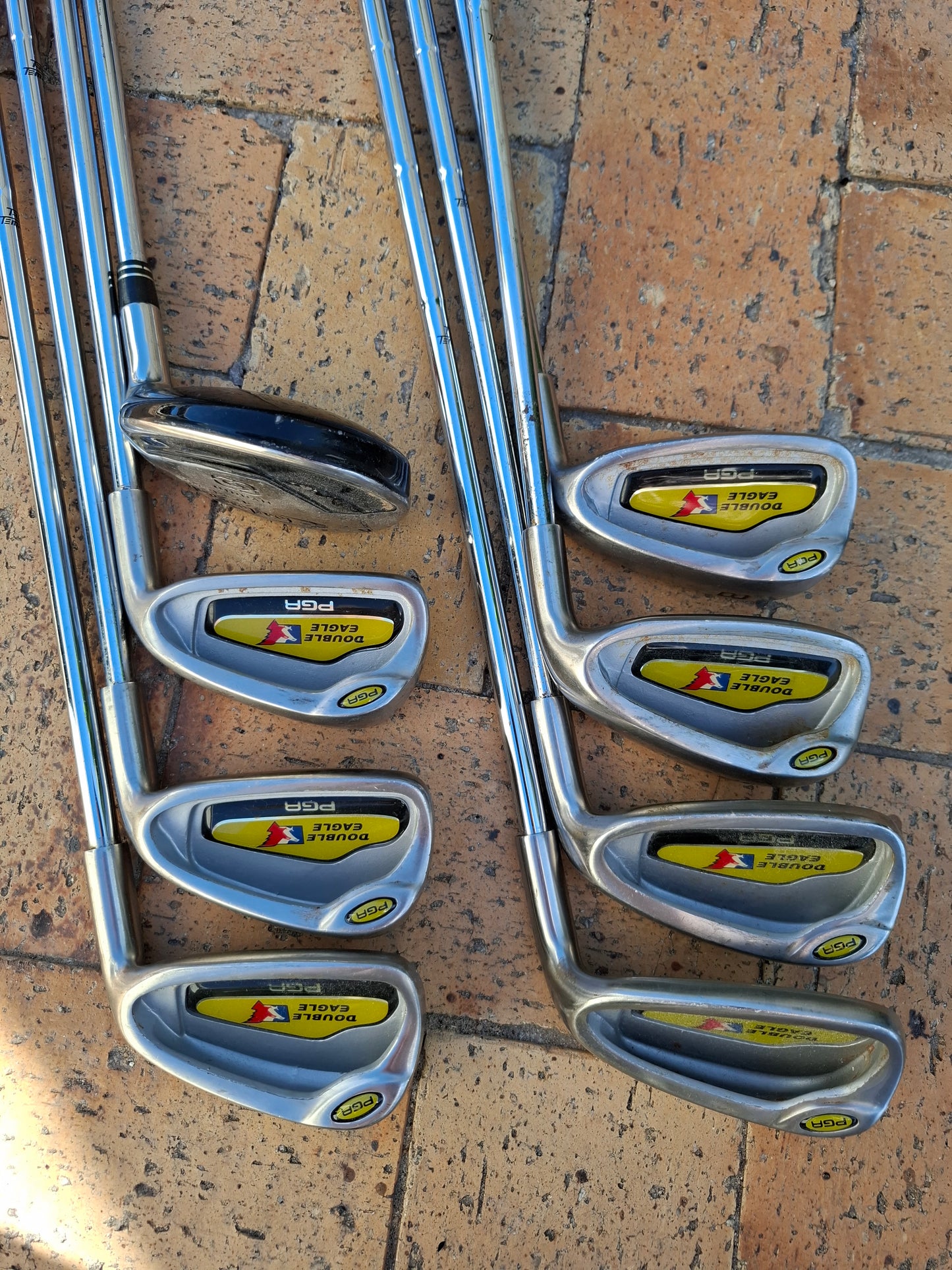 Golf Set with PGA Irons in Great Condition.