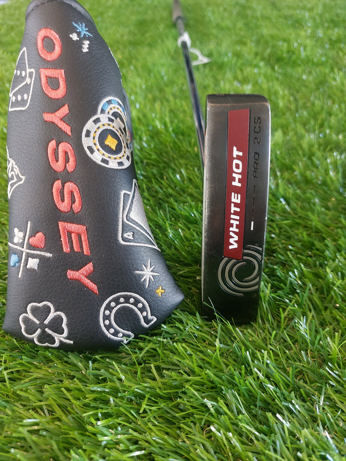Odyssey White Hot Pro 2 CS Blade Putter