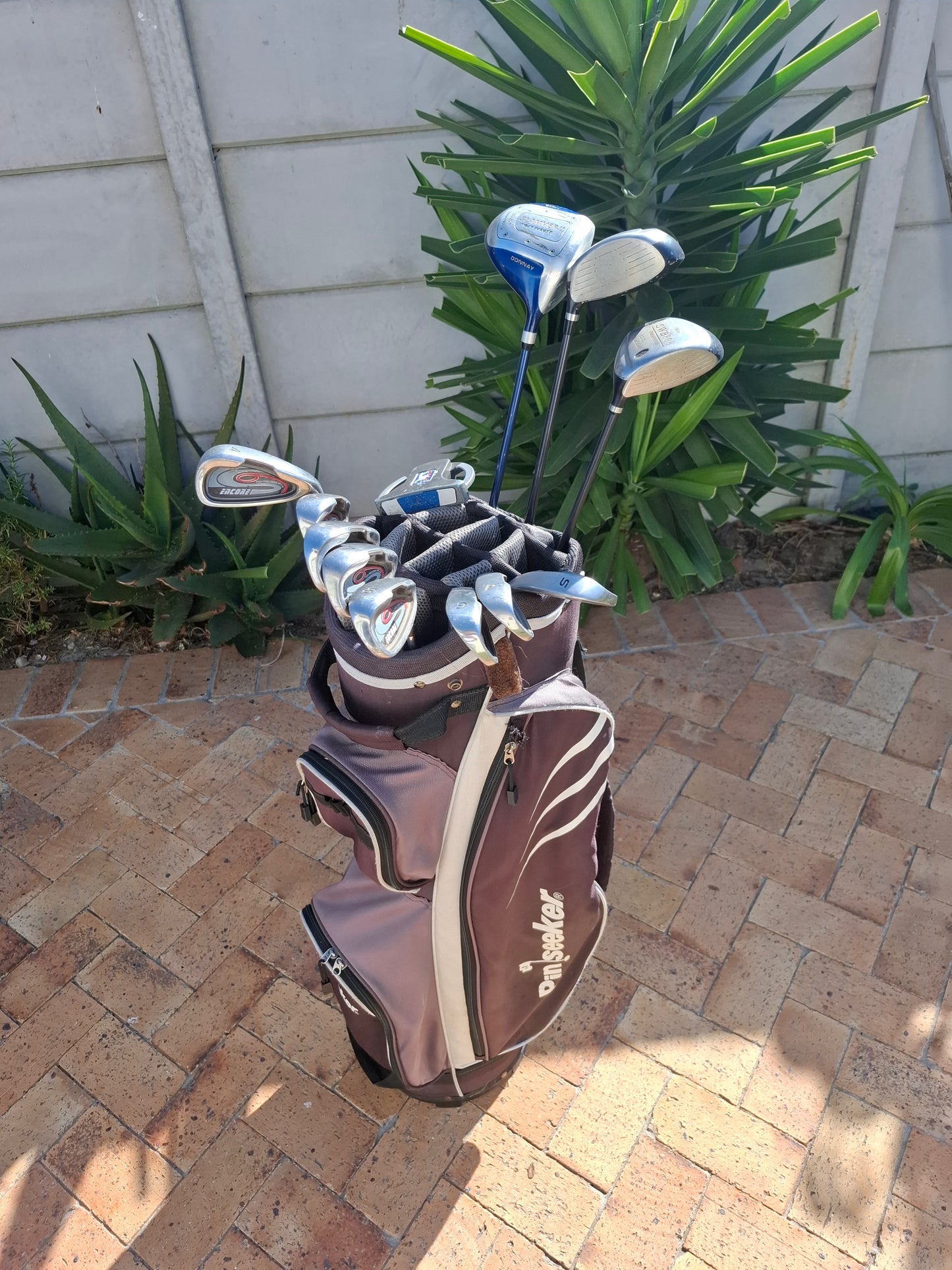 Complete Golf Set including Encore Irons.