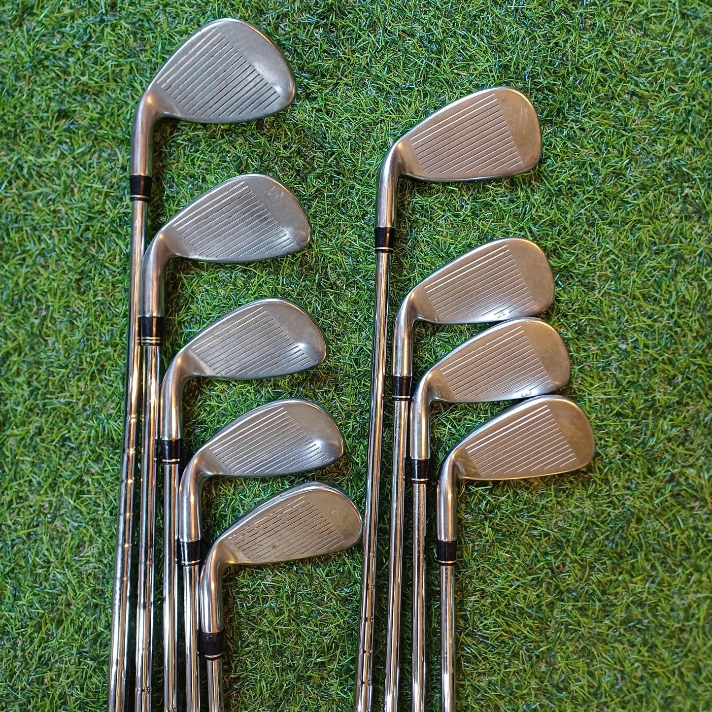 TaylorMade RAC OS & V Steel Golf Set