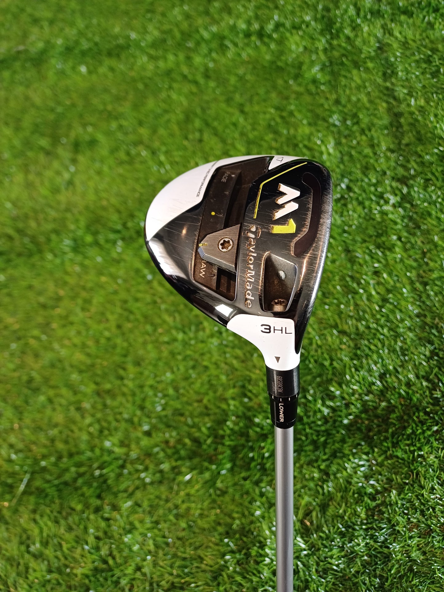 TaylorMade M1 HL 17 Degree 3 Wood Mitsubishi Tensei CK 65g Regular Flex with Headcover