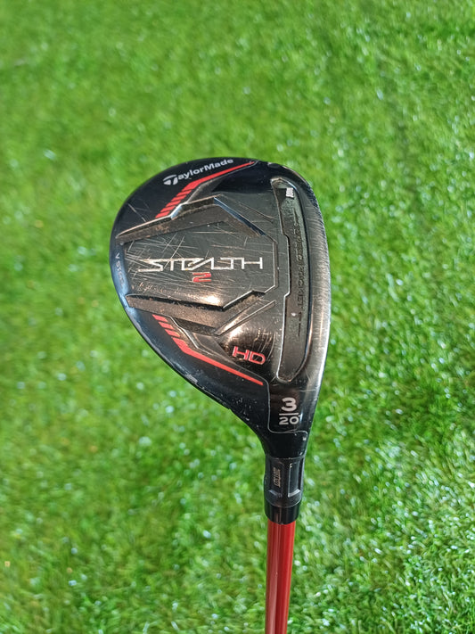 TaylorMade Stealth 2 HD 3 Hybrid 20 Degree Fujikura Speeder NX 50g Regular Flex No Headcover