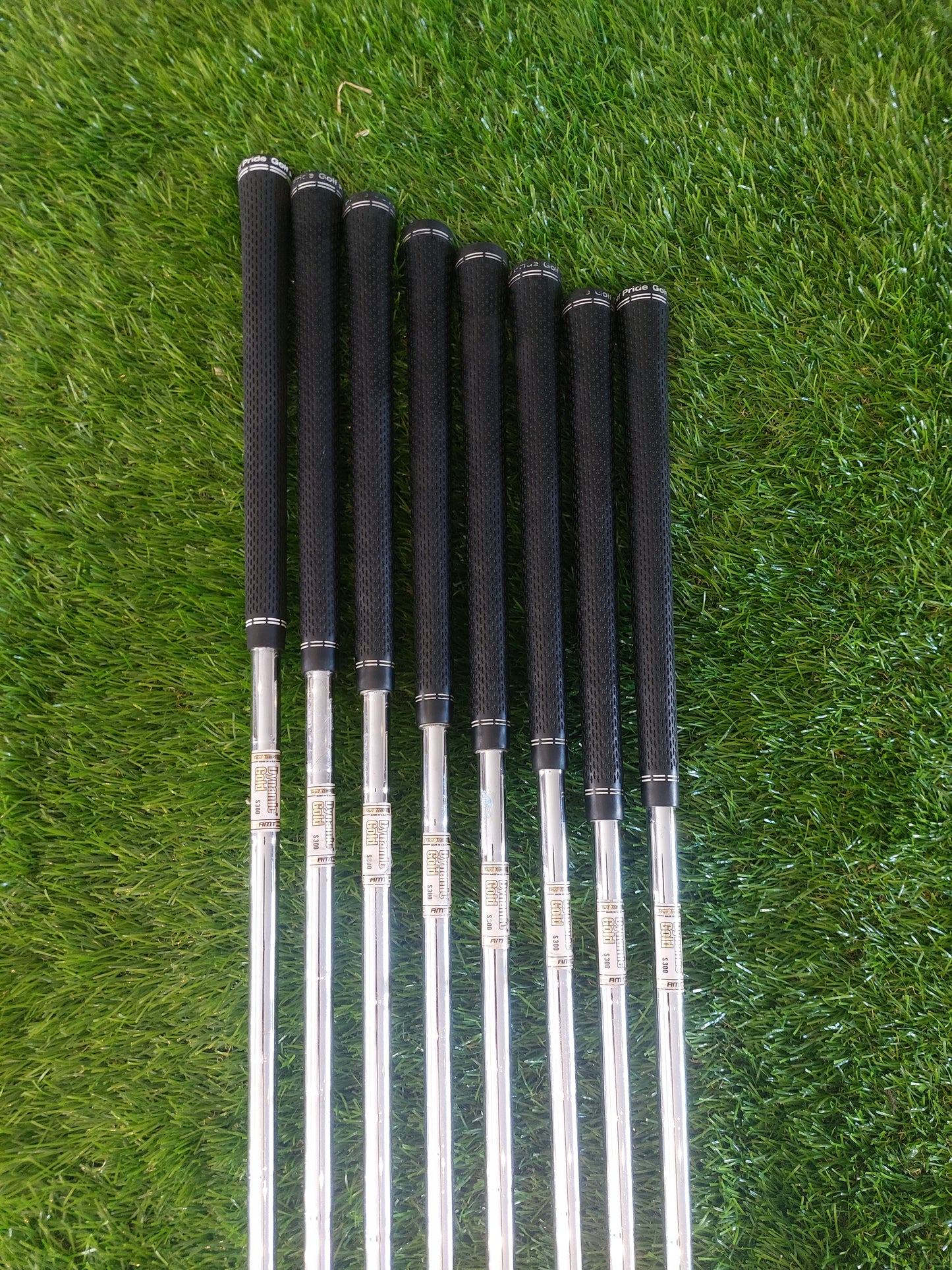Titleist Ap2 716 Forged 3i-PW with S300 AWT Stiff Shafts