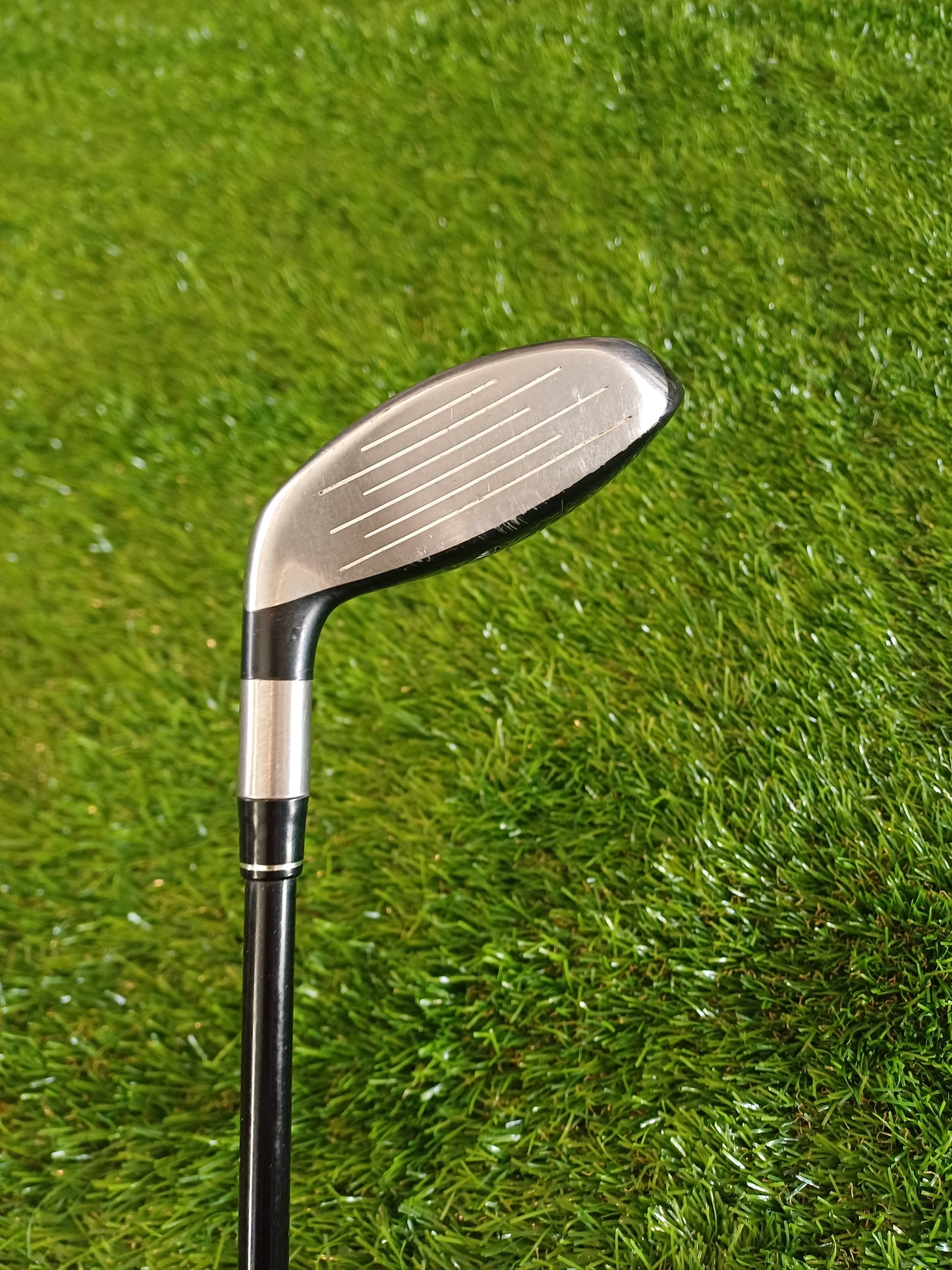 TaylorMade Burner Rescue 22 Degree 4 Hybrid TaylorMade REAX 65g Regular Flex with Headcover