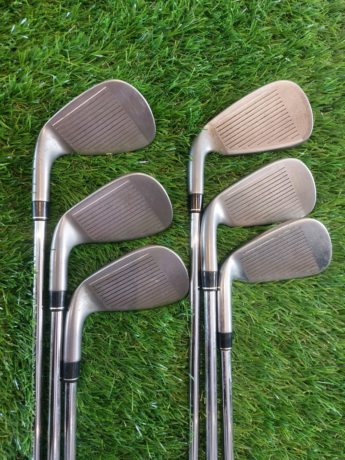 Taylormade 5i-AW with RBZ Regular Shafts