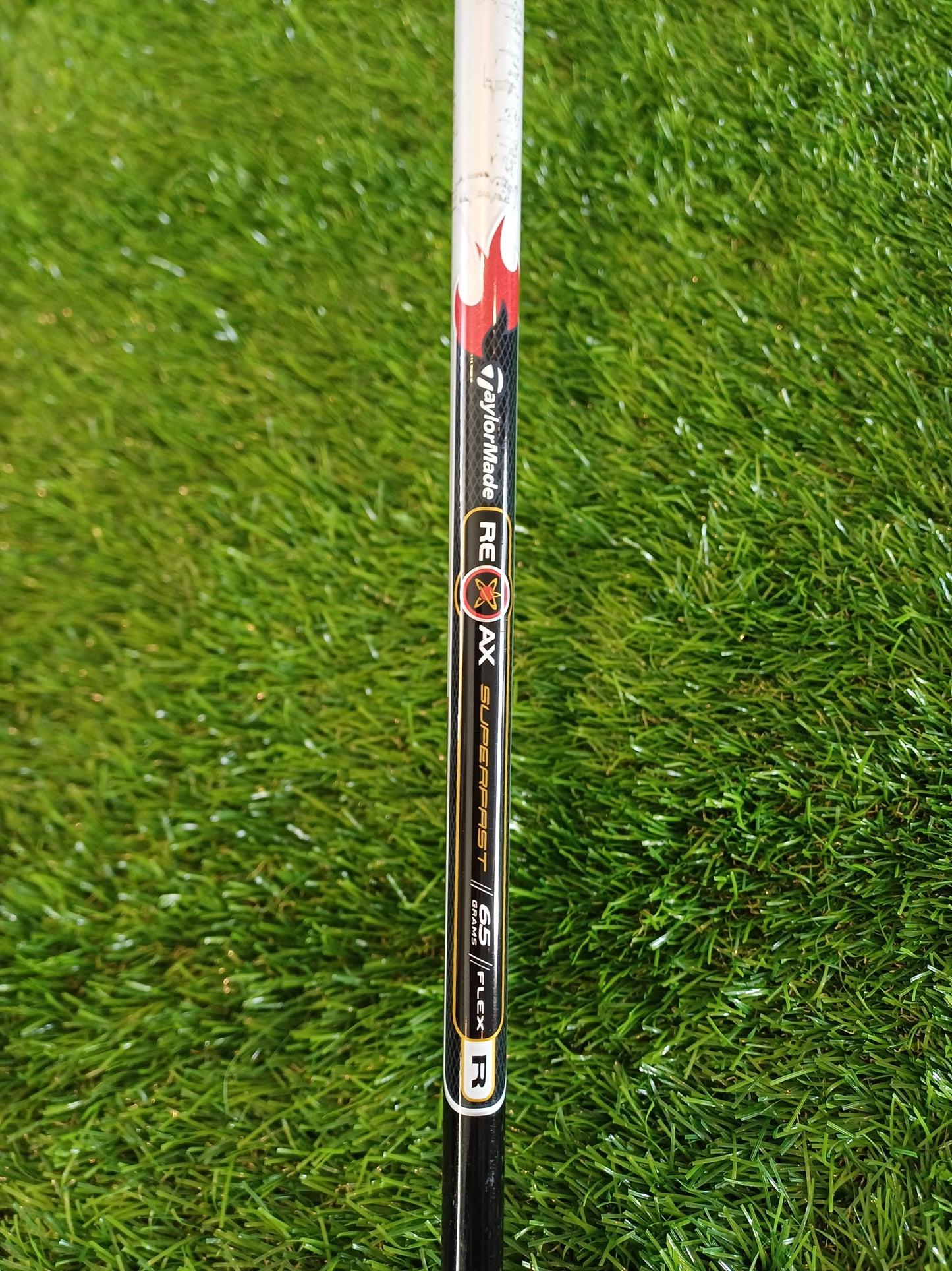 TaylorMade Burner Rescue 22 Degree 4 Hybrid TaylorMade REAX 65g Regular Flex with Headcover