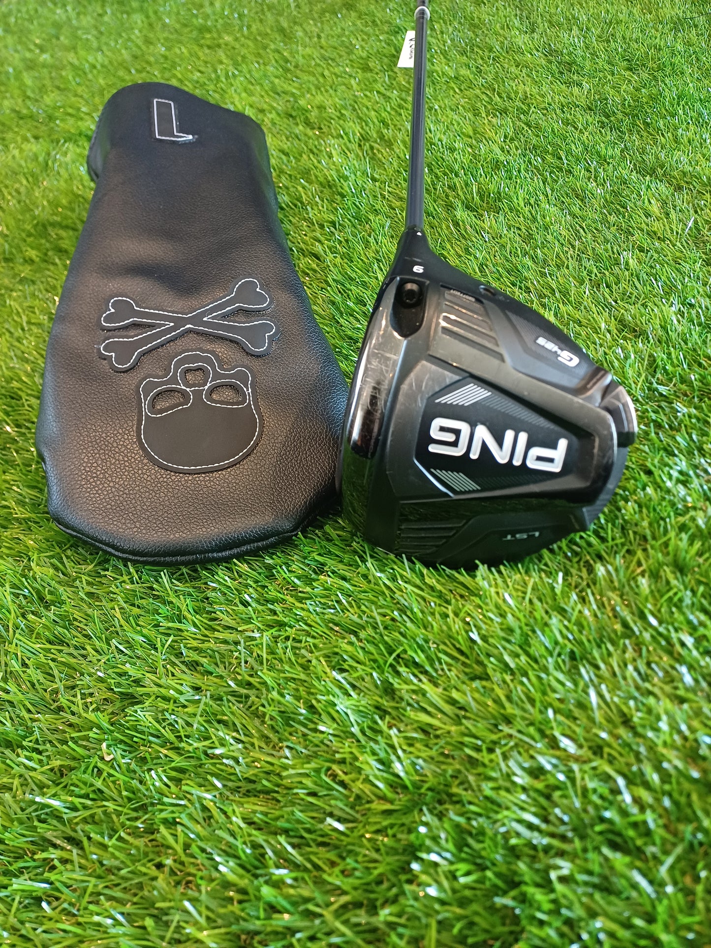 PING g425 LST 9° Driver with Alta CB 55g Stiff Shaft