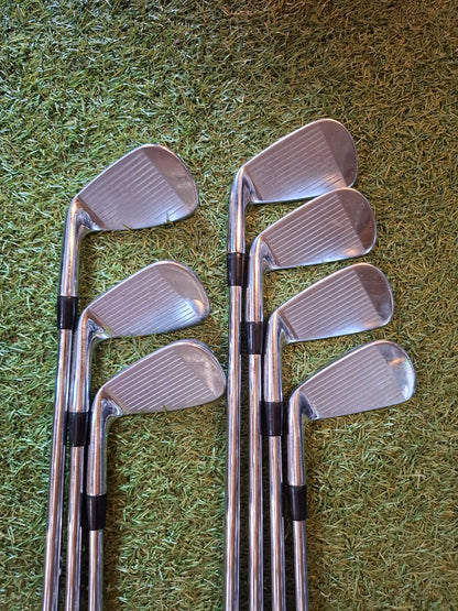 Titleist AP2 4i-PW with Rifle 5.5 Regular Shafts.