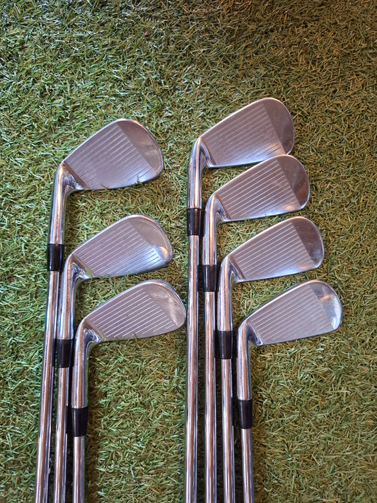 Titleist AP2 4i-PW with Rifle 5.5 Regular Shafts.