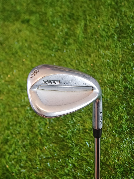 PING Glide 2.0 56° (12°) Black Dot Wedge with AWT 2.0 Wedge Flex Shaft