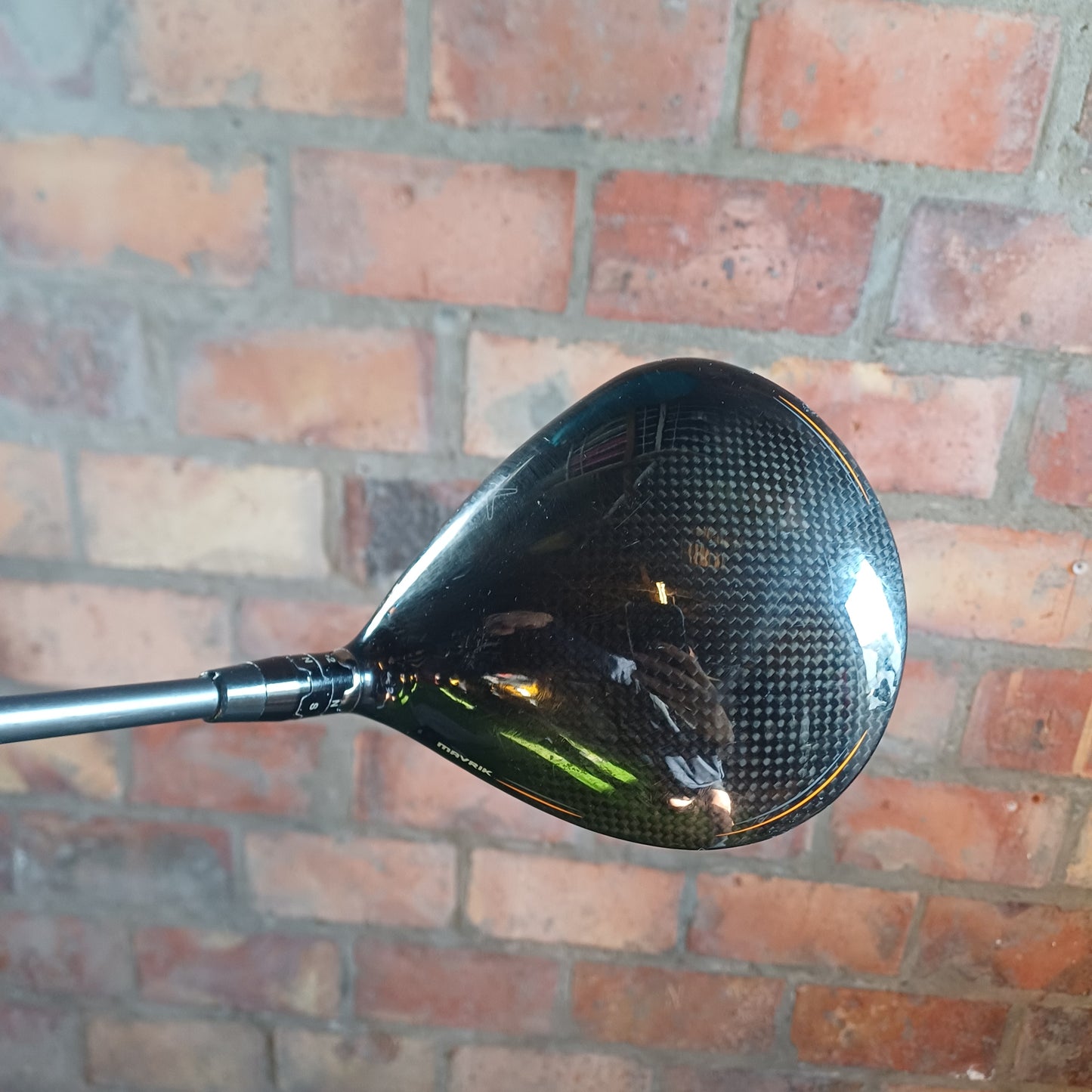 Callaway Mavrik Sub Zero 10.5° HZRDUS Smoke 50g Regular Shaft | Pre-Owned