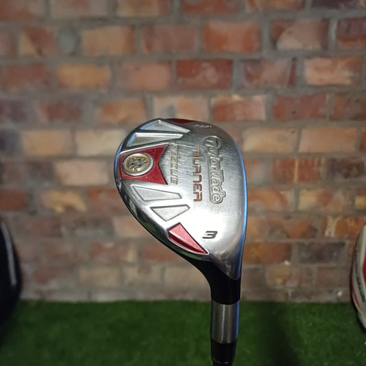 TaylorMade Burner Rescue 3 Hybrid | REAX 64g Regular | Pre-Owned