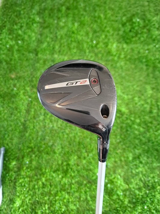 Titleist GT2 16.5° 3 Wood with Fubuki 80 X-Stiff Shaft
