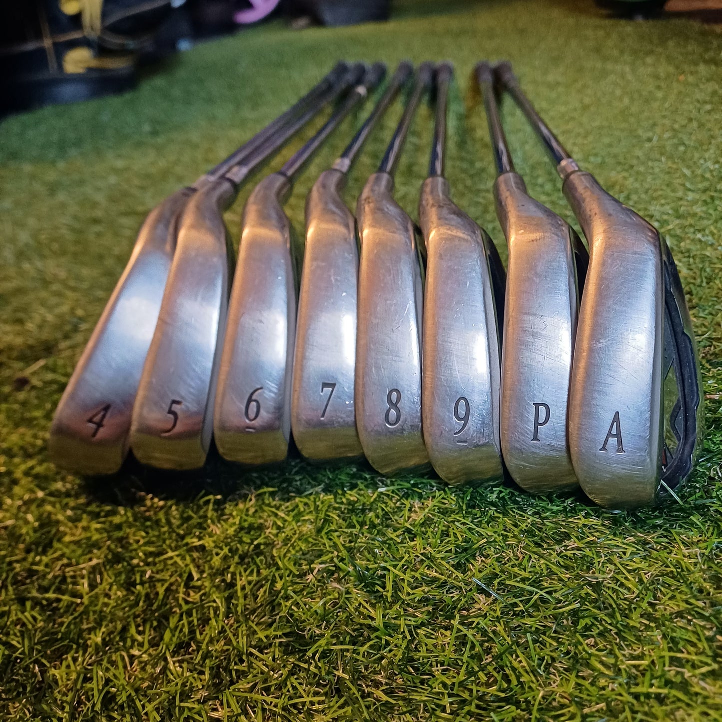 XXIO X Series (2018) 4i-PW including Gap Wedge with Regular Shafts