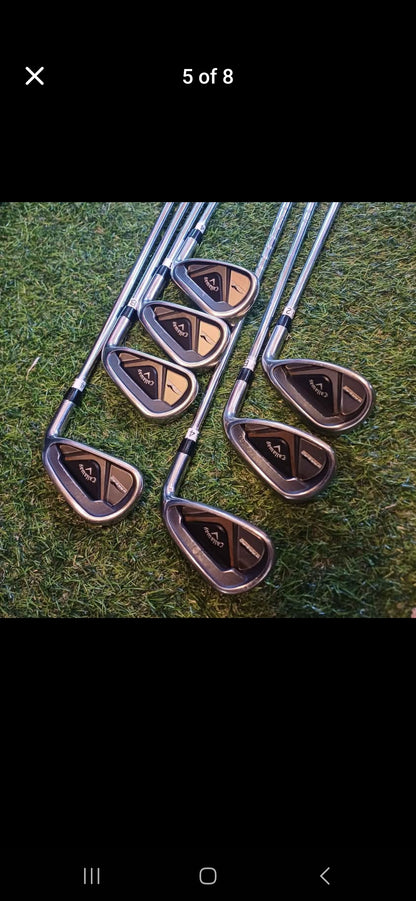 Callaway Warbird golf Club set 2021 package