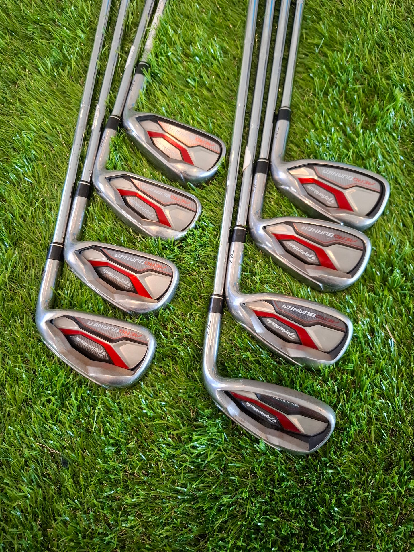 Taylormade Aeroburner HL 4i-SW with Stiff Shafts