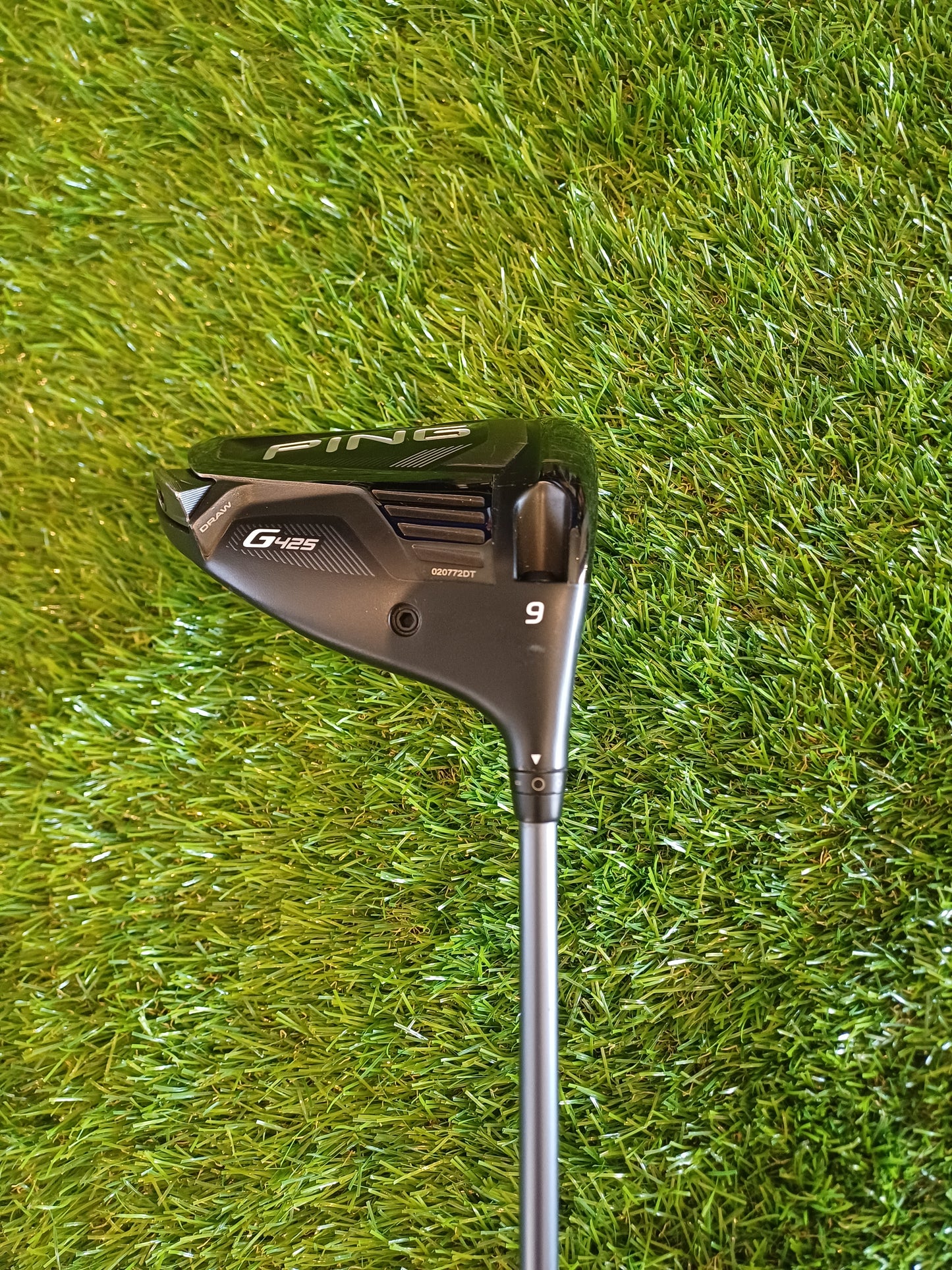 PING g425 LST 9° Driver with Alta CB 55g Stiff Shaft