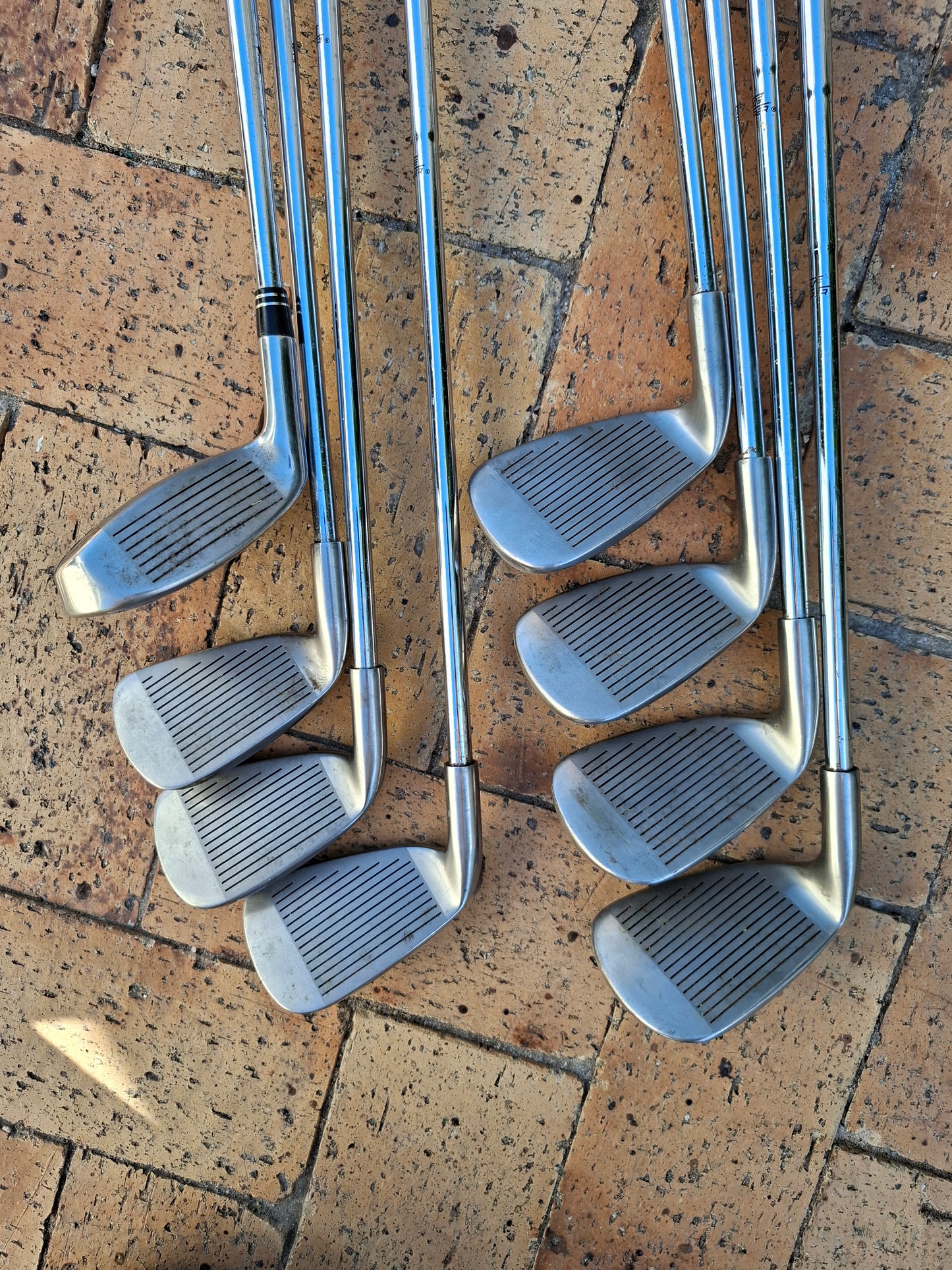 Golf Set with PGA Irons in Great Condition.