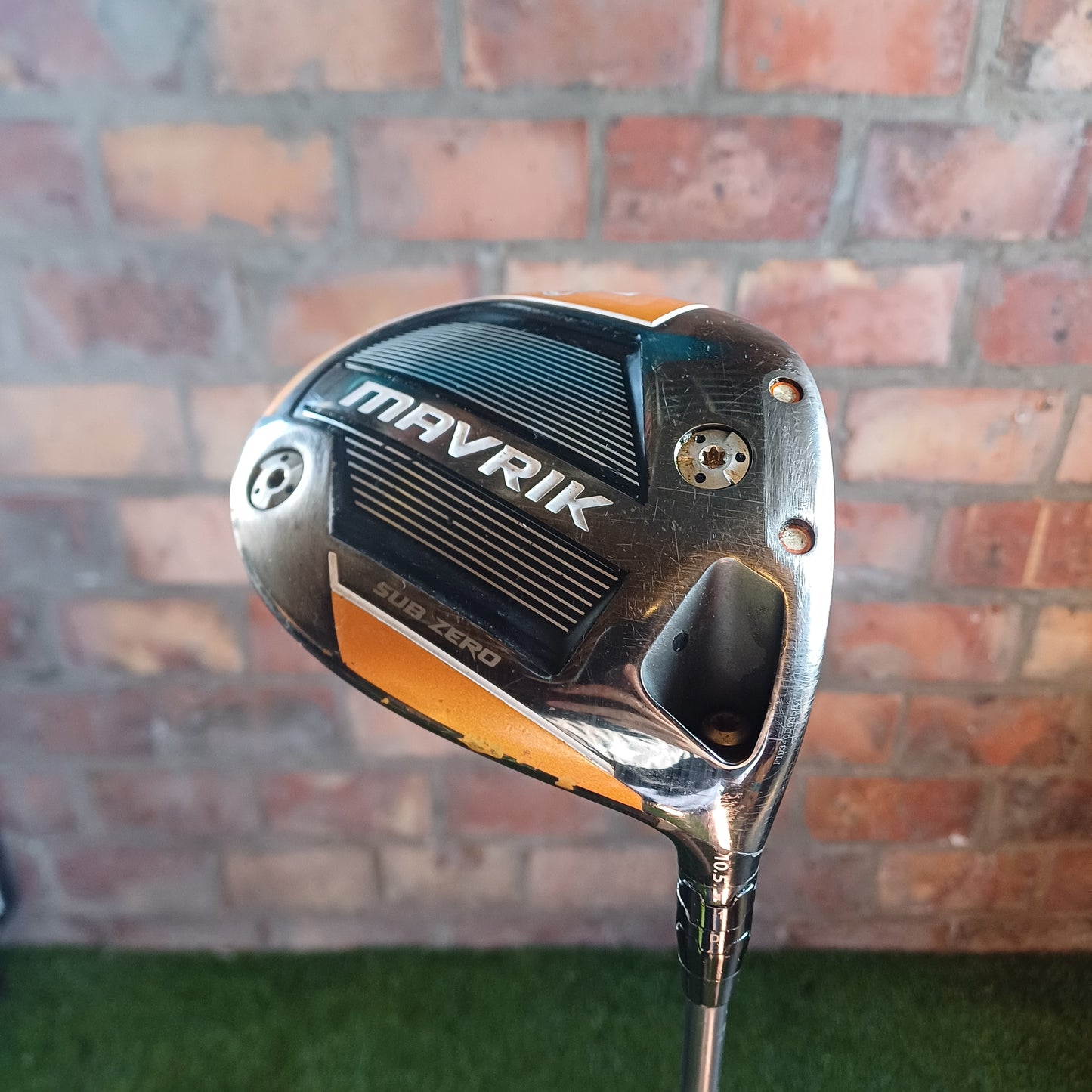 Callaway Mavrik Sub Zero 10.5° HZRDUS Smoke 50g Regular Shaft | Pre-Owned