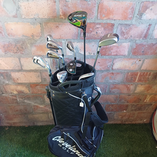 Cleveland & Callaway Epic Flash Golf Set