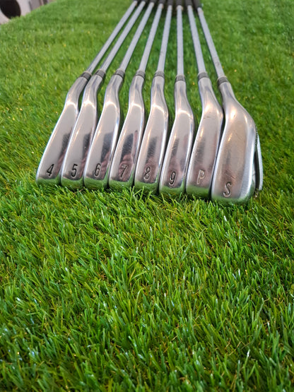 Cleveland 588 TT Face Forged 4i-SW with S300 Stiff Shafts