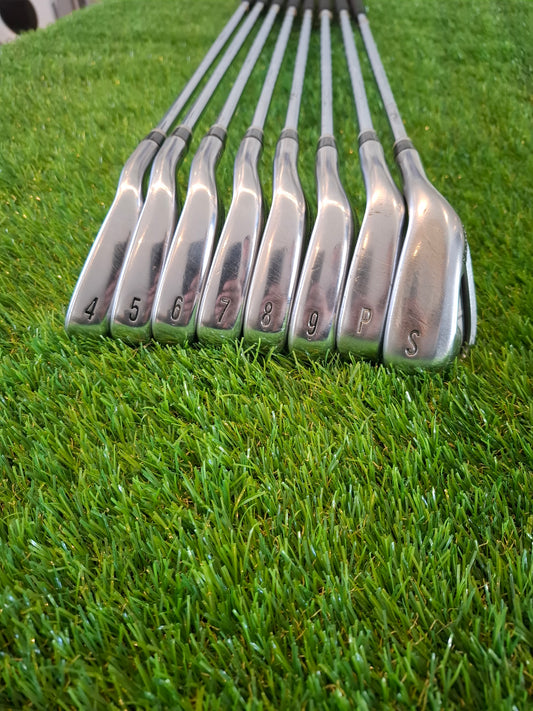 Cleveland 588 TT Face Forged 4i-SW with S300 Stiff Shafts