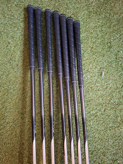 PING Rapture 4i-PW with TFC909 Graphite Shafts.