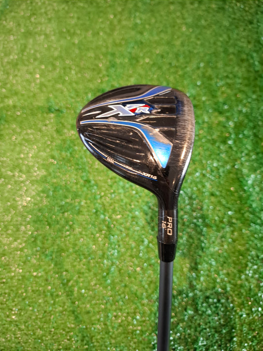 Callaway XR16 Pro 16° 3 Wood with Hzrdus Smoke iM10 6.0 60g Stiff Shaft