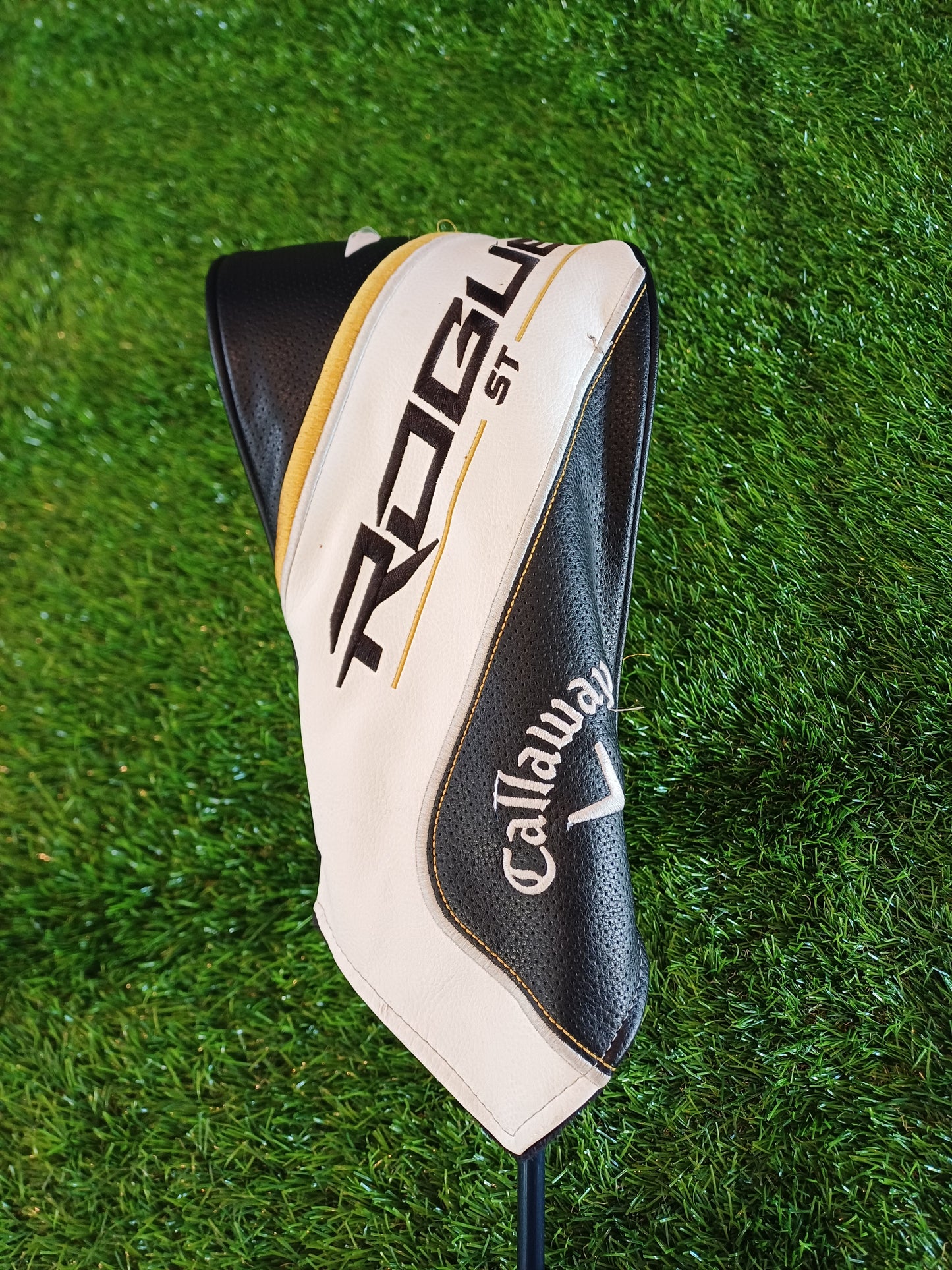 Callaway Rogue ST Max 9 Degree Driver Project X Denali 5.5 Regular Stiff Flex with Headcover