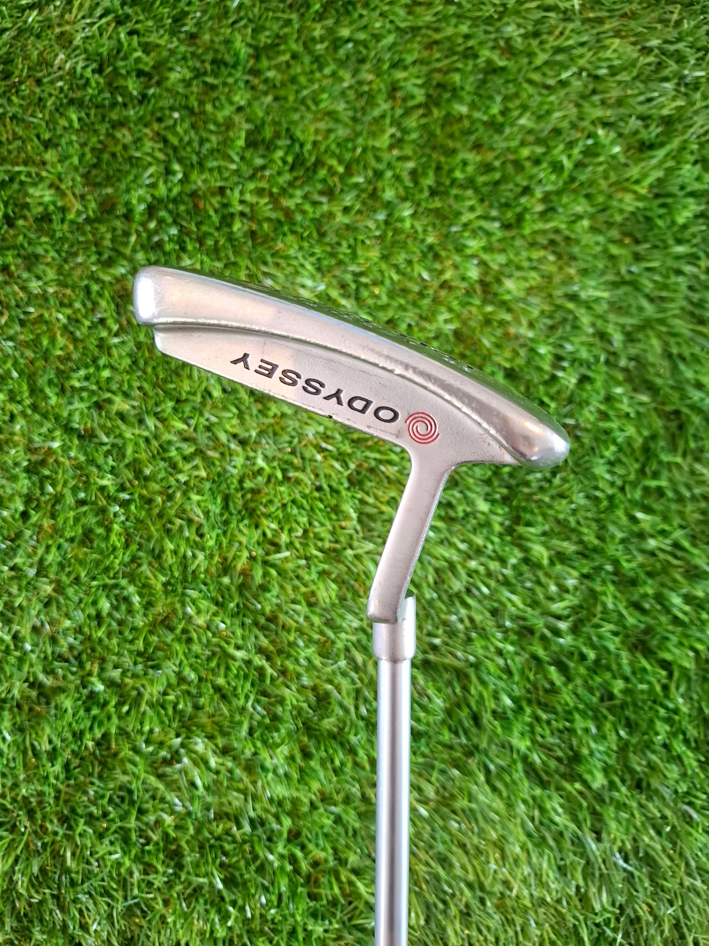 Odyssey White hot #3 Blade Putter with Jumbo Max Grip