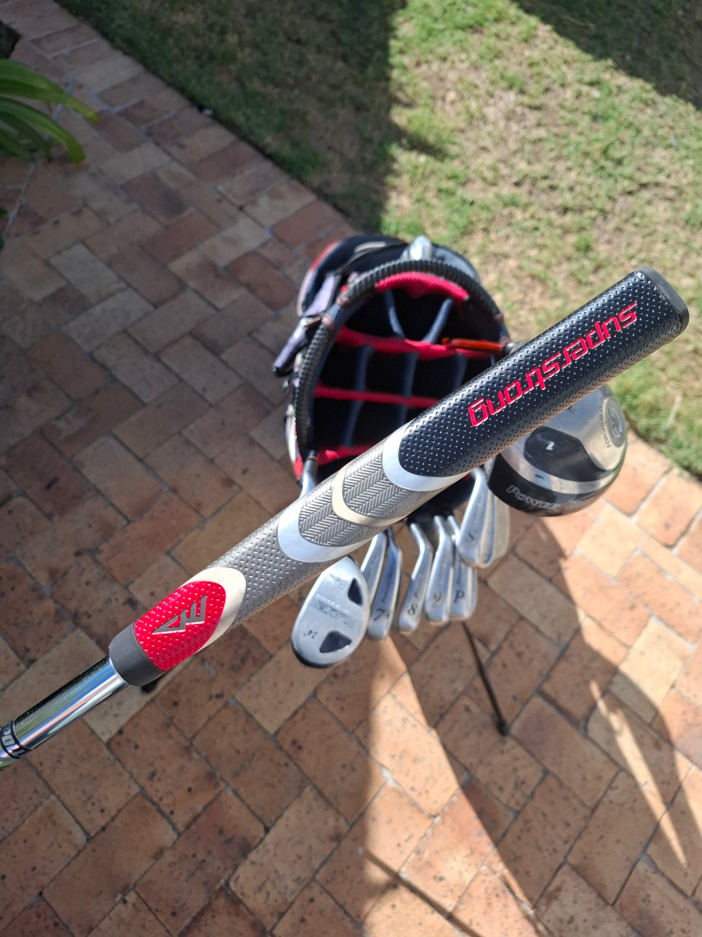 Complete Powerbilt Golf Set in Premium Cleveland Standbag