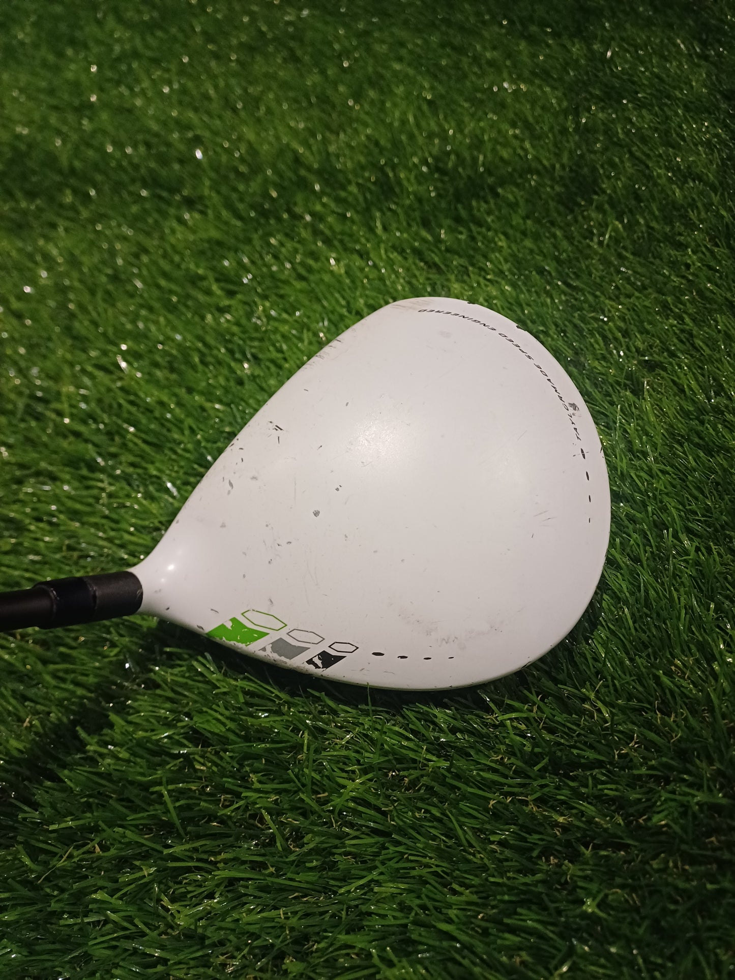 TaylorMade RBZ RocketBallz 9.5 Degree Driver TaylorMade RBZ Stiff Flex New Midsize Grip