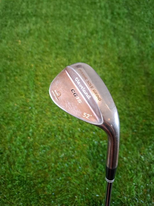 Cleveland CG15 52° Sole Grind Wedge Traction Wedge Flex