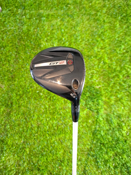 Titleist GT2 16.5° 3 Wood with Aldila 40g Regular Shaft.
