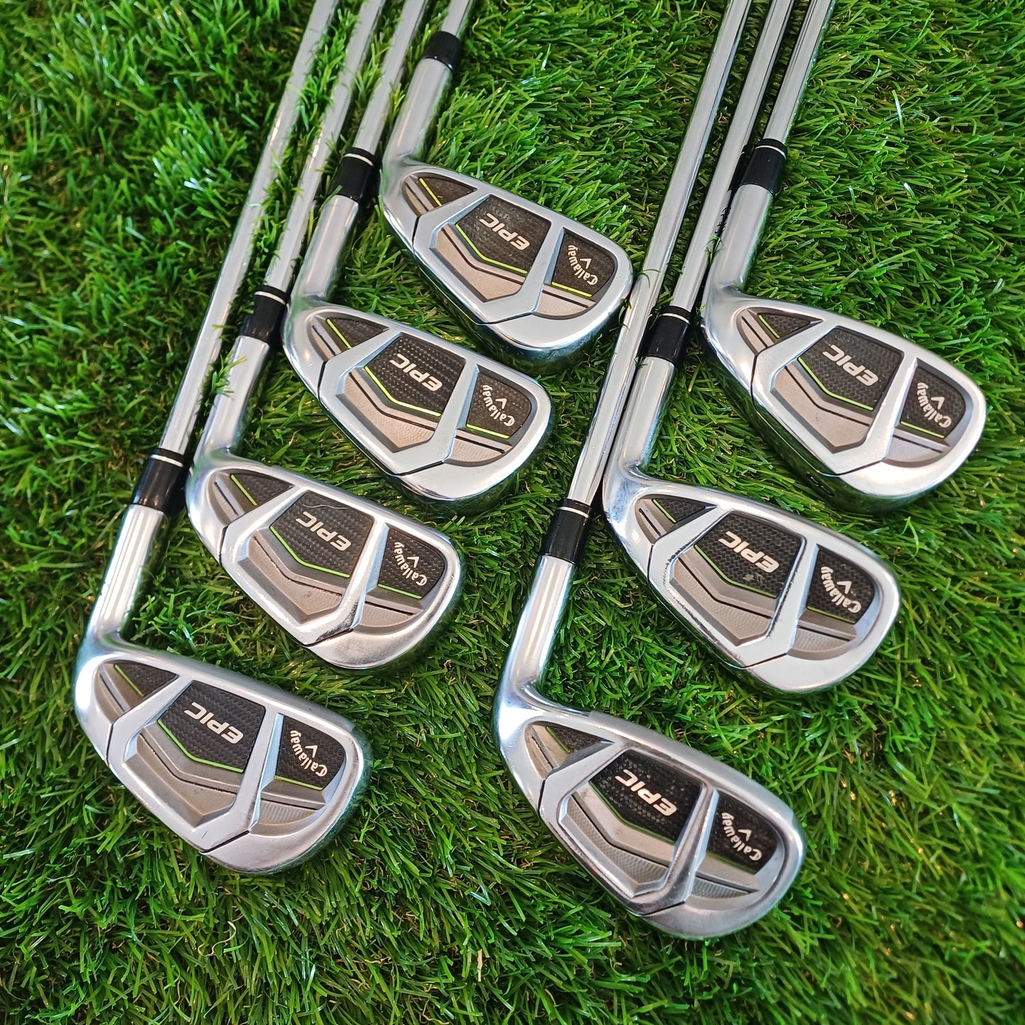 Callaway Epic 4i-PW with Elevate ETS 95g Regular Shafts