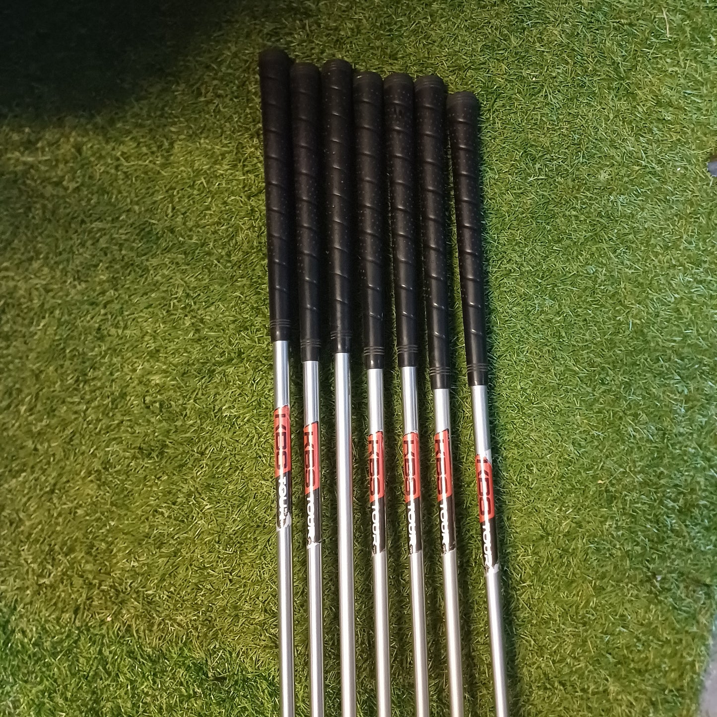 Cleveland CG16 Tour 4i-PW with KBS Tour C Taper 125 Stiff Shafts