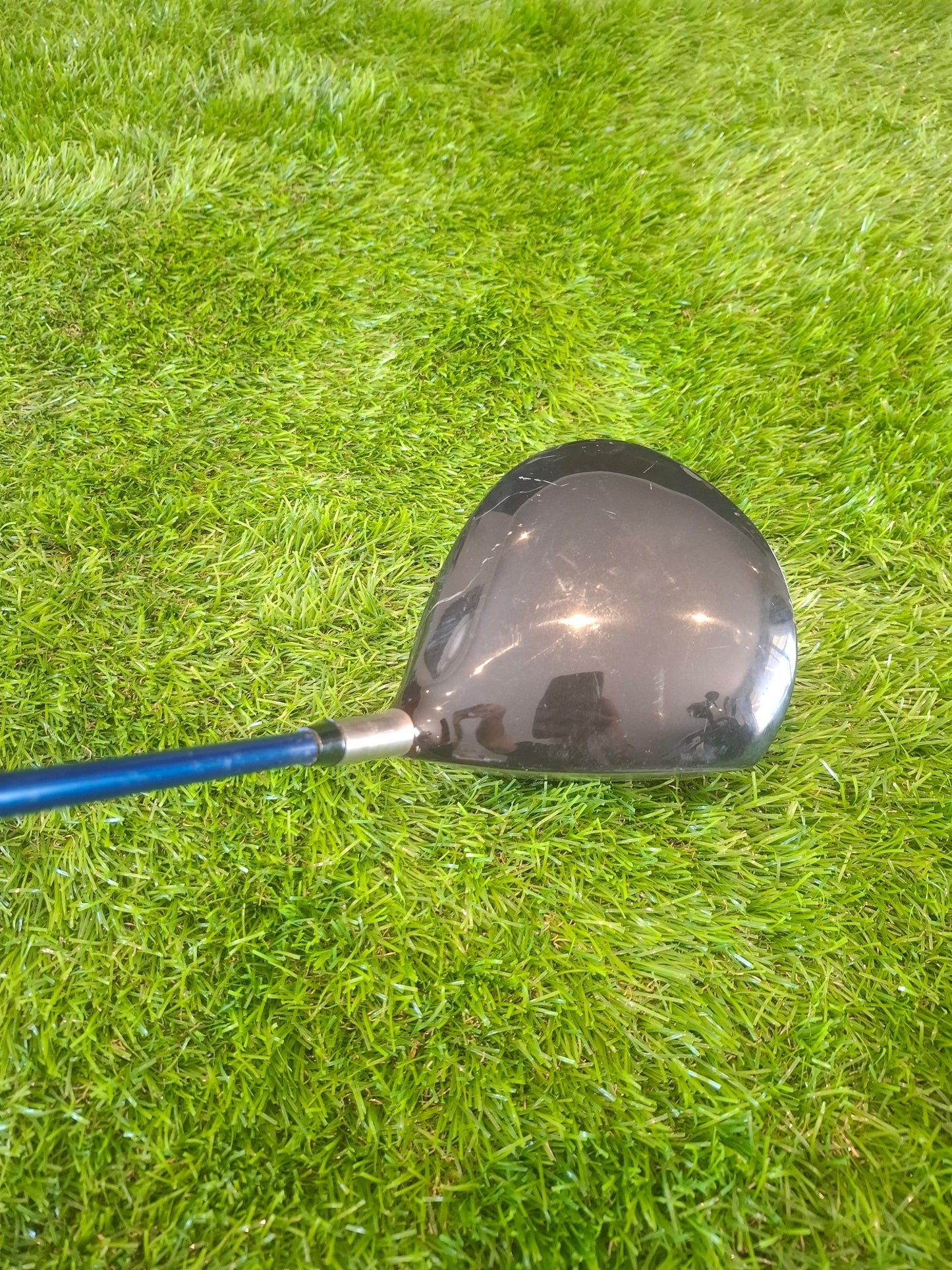 Wishon 919 THI Lefty 11° Driver with Accra Blue Regular Shaft