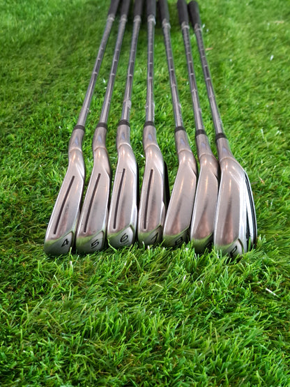 Taylormade RBladez 4i-PW with Regular Shafts