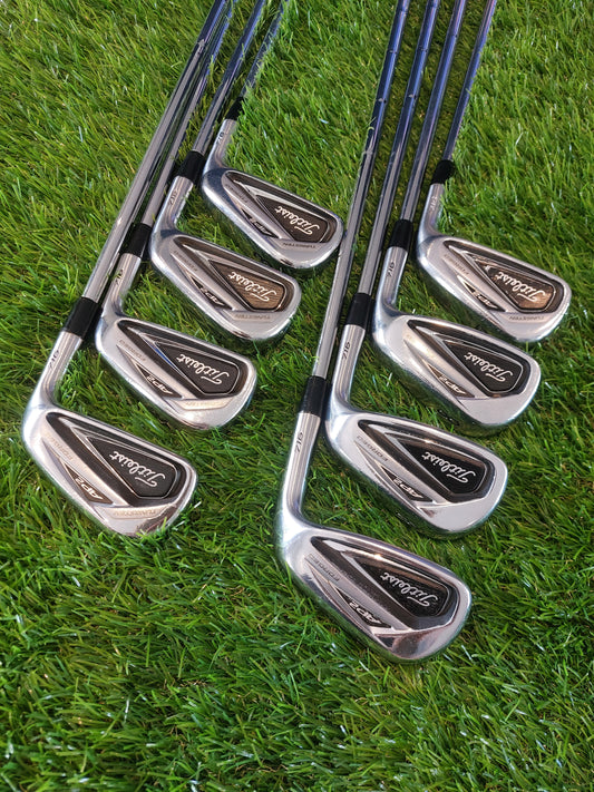 Titleist AP2 716 3i-W with Dynamic Gold S300 Stiff shafts
