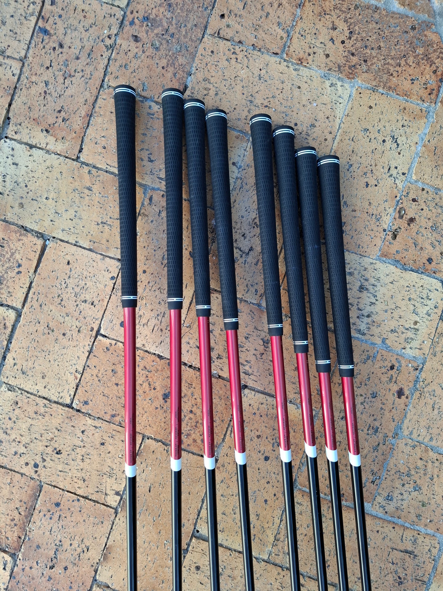 Complete Golf Set with New Tiger Shark Hybrid Irons