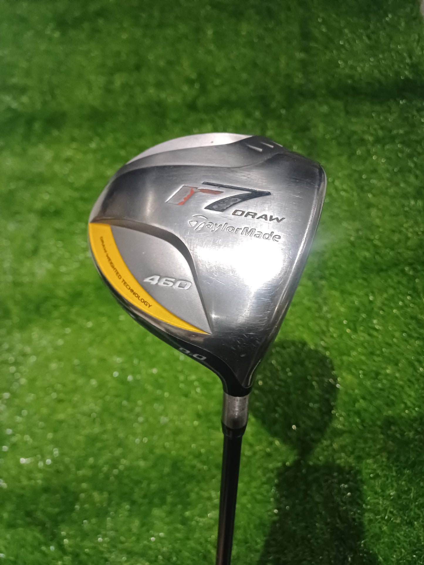 TaylorMade r7 Draw Driver TaylorMade RocketFuel 60g Stiff Flex