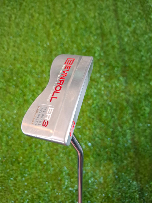 EVNROLL ER3 Mid Blade Putter