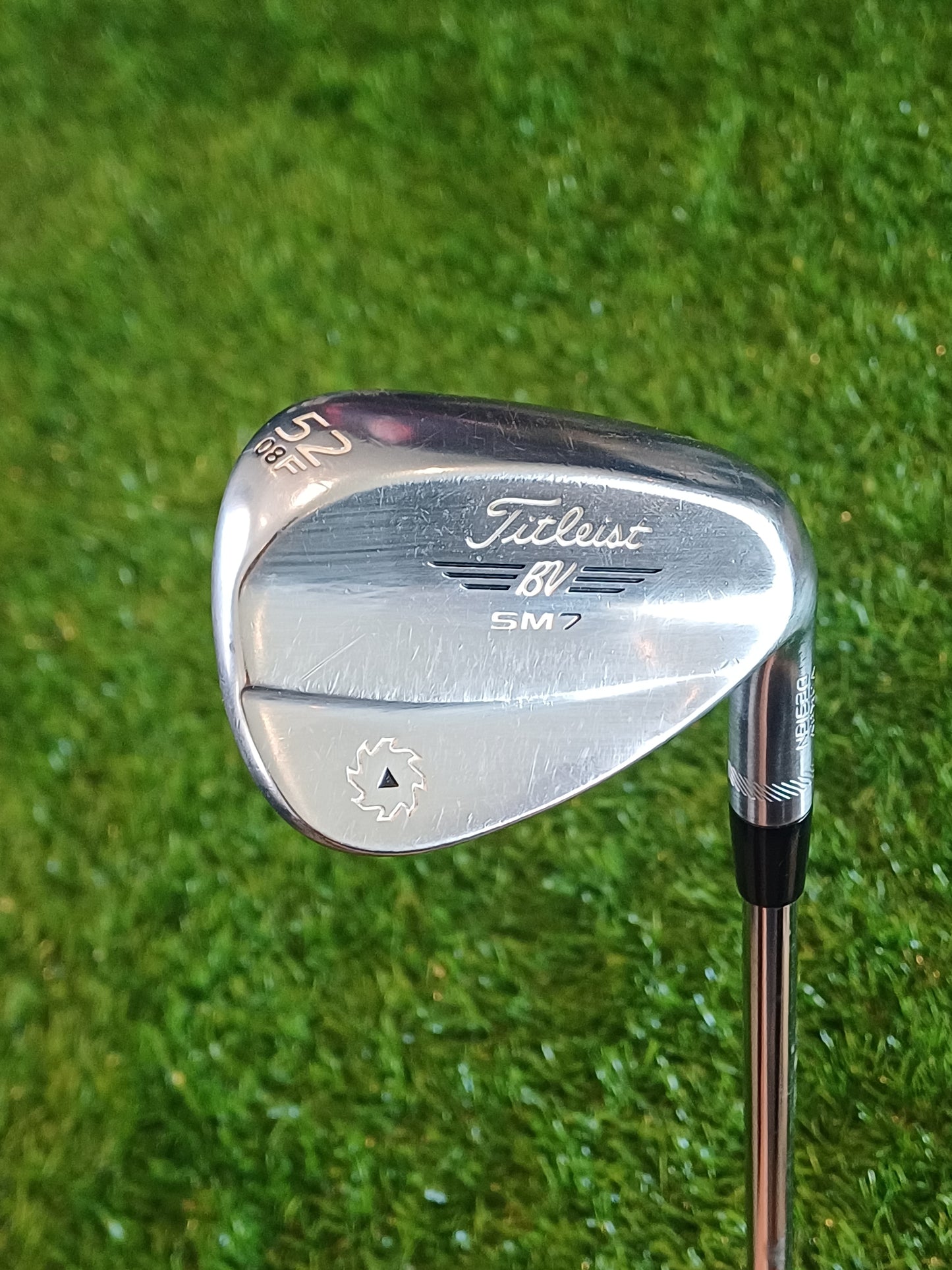 Titleist BV SM7 52° 08F Wedge with SM7 Wedge Flex Shaft
