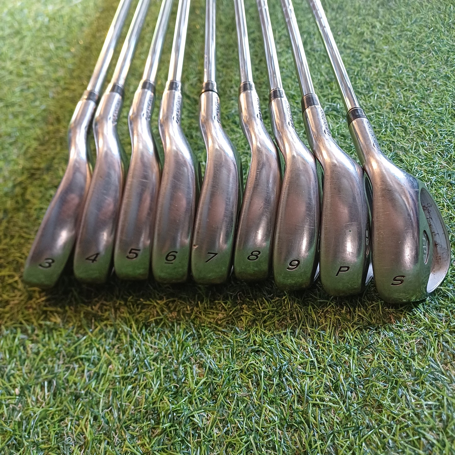 TaylorMade RAC OS & V Steel Golf Set